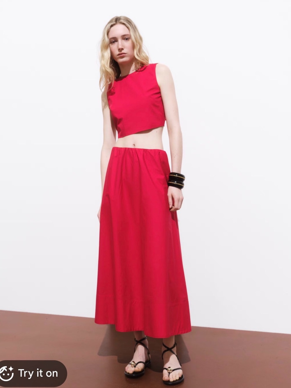 Mango bundle - matching top and skirt